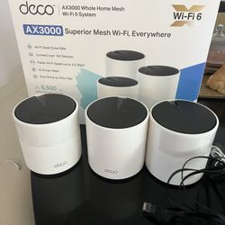 TP-Link Deco AX3000 WiFi 6 Mesh System