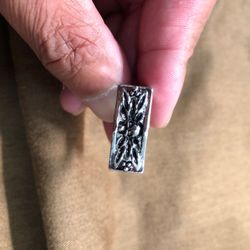Goth Steam Punk Skull Ring with Compartment