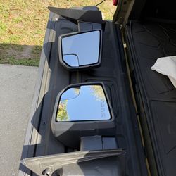 2020 stock mirrors, excellent condition