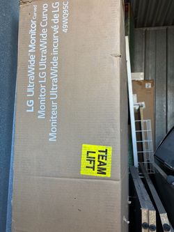 LG 49 inch monitor