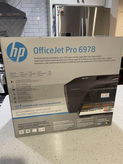 OfficeJet Pro 6978 Printer