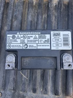 Car Battery Never Used And Motorcycle Battery