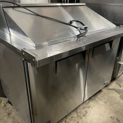 Used Turbo Air MST-48-18-N 48” Mega Top Sandwich Prep Cooler