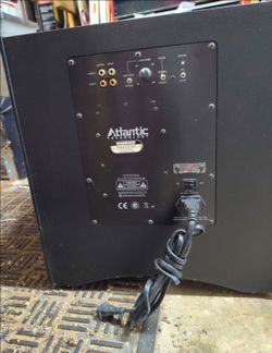 Atlantic Technology - 224SB - 10" Powered Subwoofer (Single)