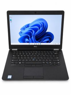 Dell Latitude E7470 | i5 | 8GB RAM | 128GB SSD | FHD | Backlit Keyboard | Windows 11 Pro