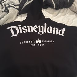Disneyland black hoodie