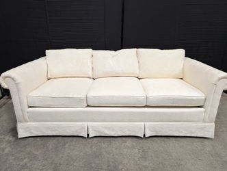 DREXEL Heritage Cream sofa