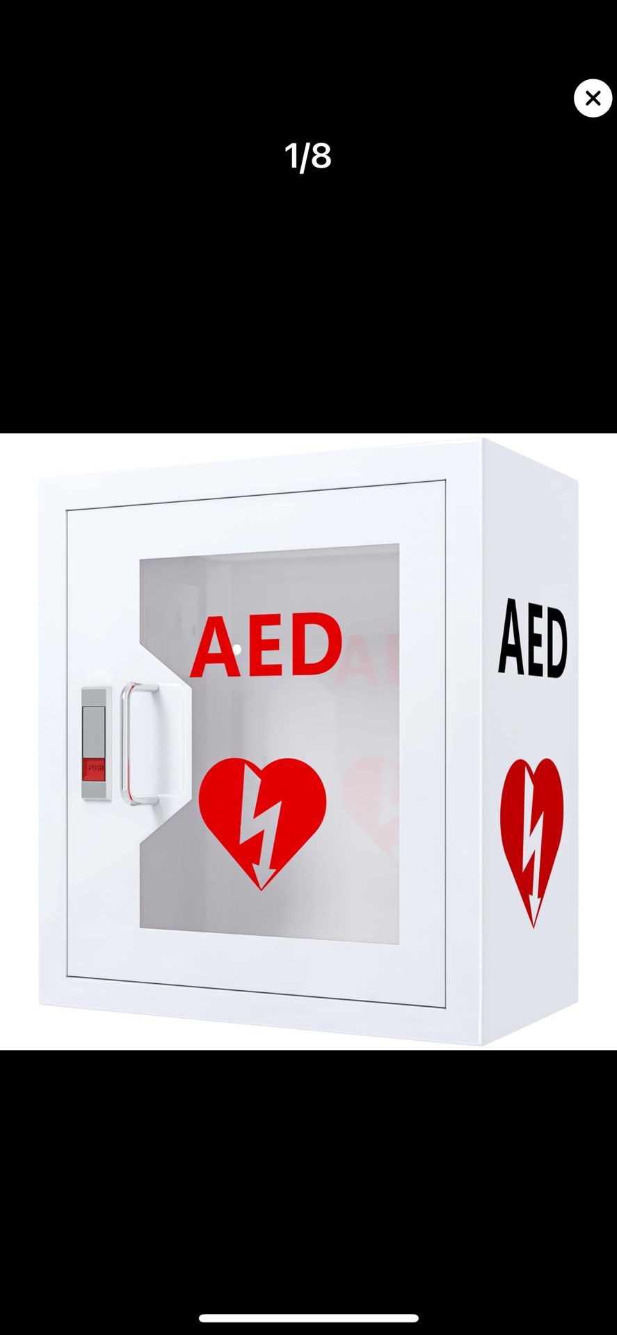 AED Cabinet Wall Mount