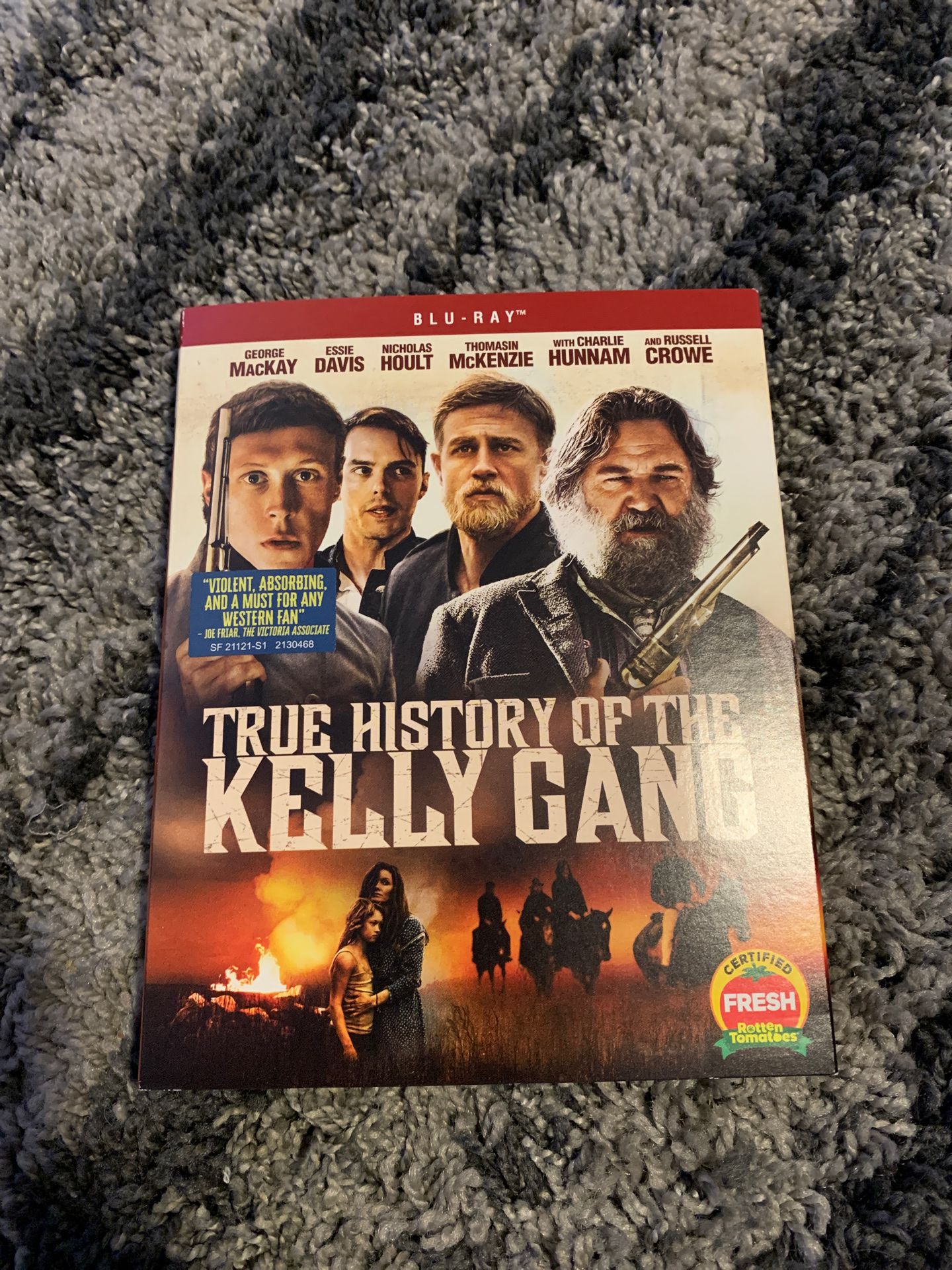 True history of the Kelly gang Blu-ray