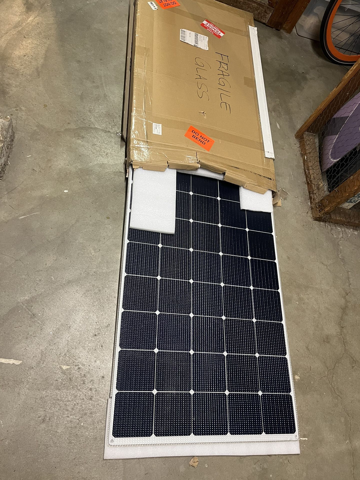 Solar Panel Marine Grade Walkable 