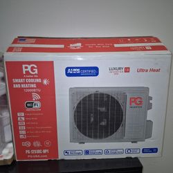 Minisplit Ductless Air Conditioner 12000 BTU 115 Volts