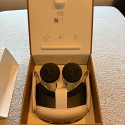 Meta Quest 3 (128GB) – Like New Condition