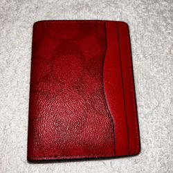 Coach Mens Wallet