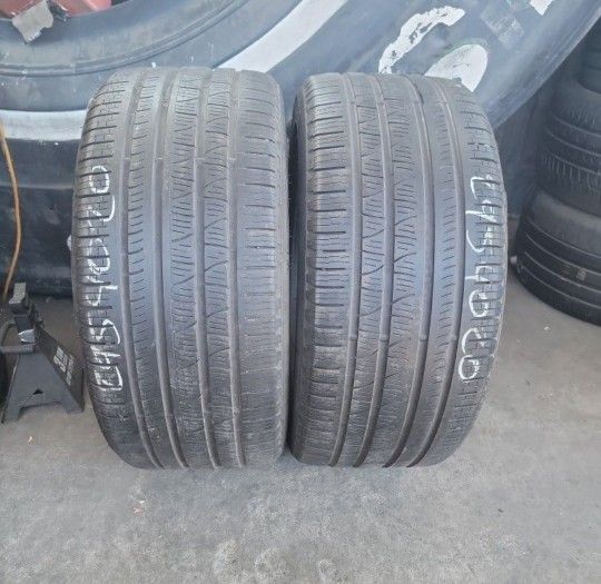 295 40 20 Pirelli Scorpion Verde All Season 295/40/20