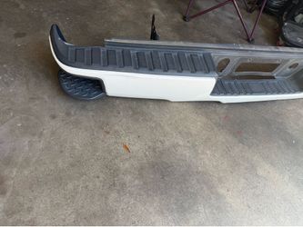 Back bumper