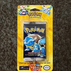 Pokémon Cards Sealed Pack 1999
