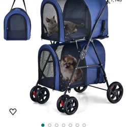 Double Stroller 