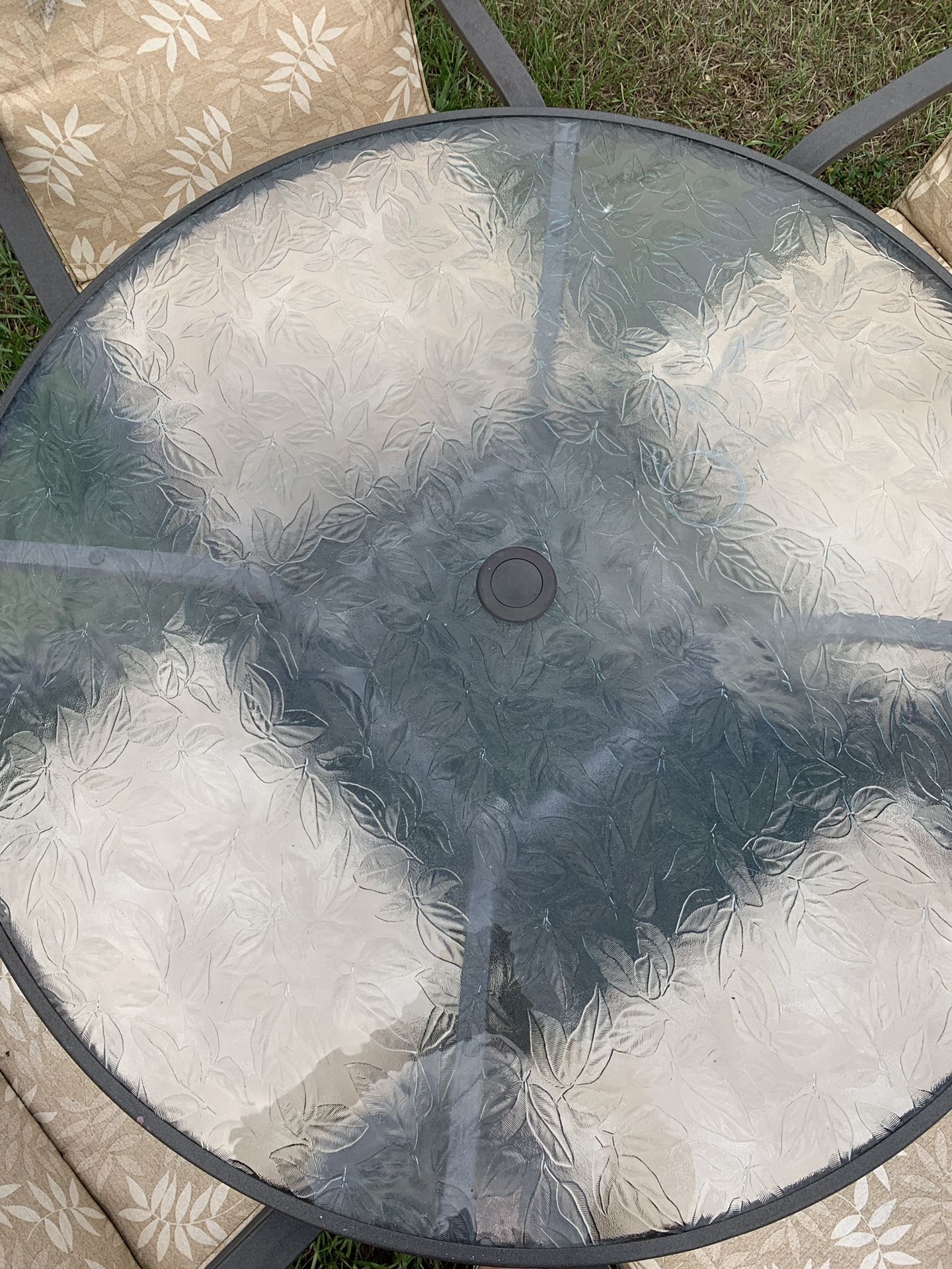Patio set