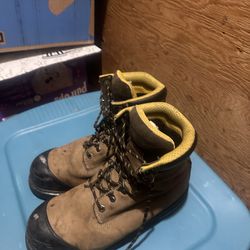 Steel Toe Work Boots