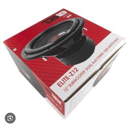 DS18 Elite-Z12 with ported enclosure