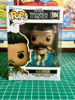 Funko Pop! Black Panther Movie: Wakanda Forever - Namor #1094
