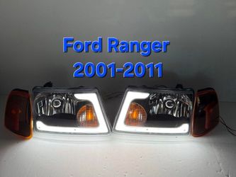 Ford Ranger 2001-2011 Headlights