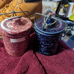 Vintage Jars $10 Each