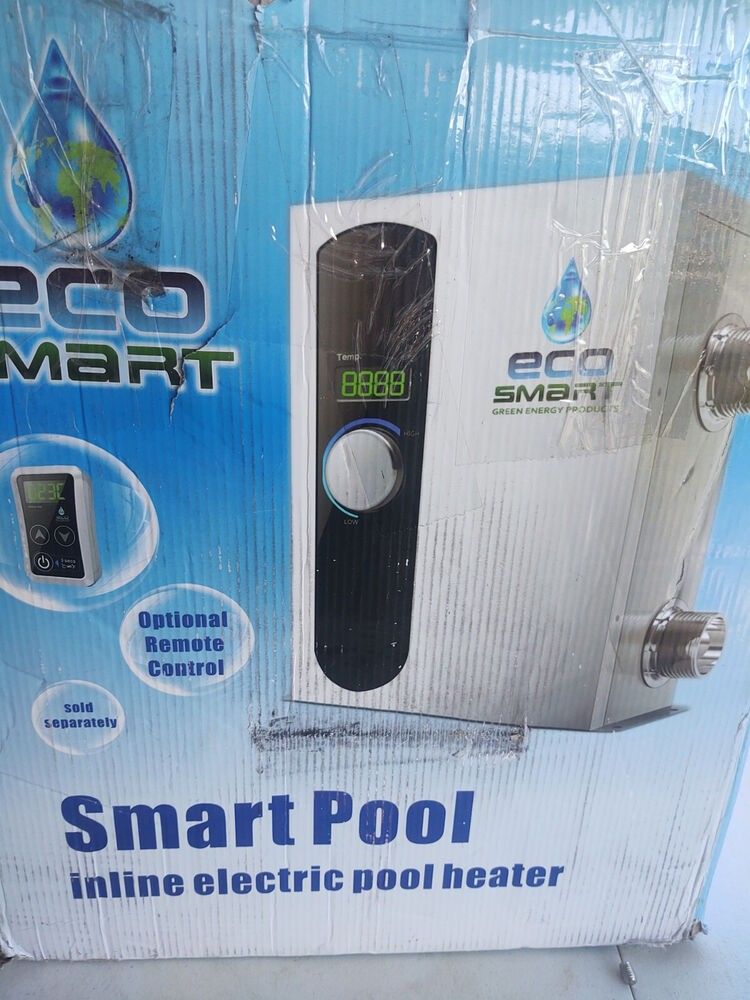 EcoSmart SMART POOL 27 Electric Tankless Pool Heater, 27kW, 240 Volt, 112.5  Amps with Self Modulating Technology ITEM IS OPEN BOX, CUSTOMER RETURN. L  for Sale in Goodyear, AZ - OfferUp