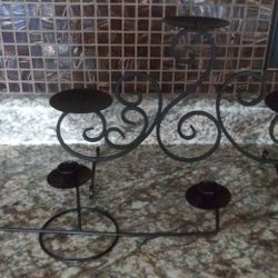 Black Candleholders
