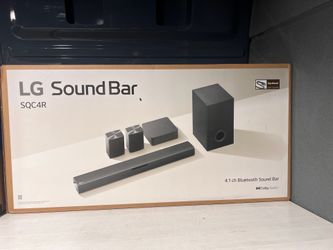 Lg sound bar