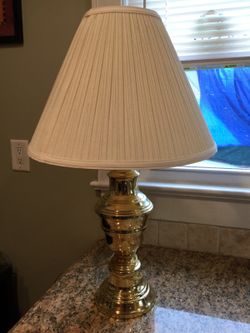 Brass lamp