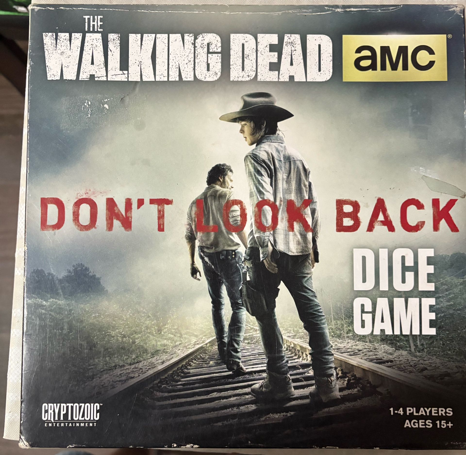 Walking Dead Don’t Look Back Game