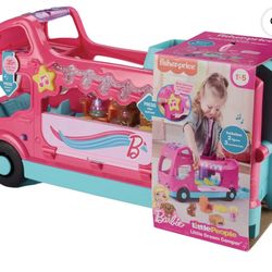 Fisher Price Little People Barbie Camper