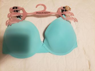 Juicy Couture Teal Sexy Push Up Bra New