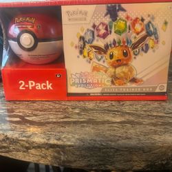 Sealed Pokémon prismatic ETB Bundle 