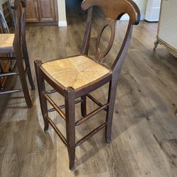Two Pice Bar Stools 25 Inch High