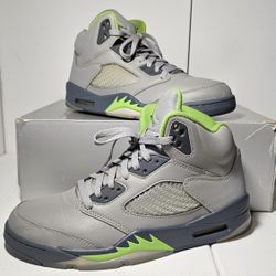 Nike Air Jordan 5 Retro Green Bean Authentic 