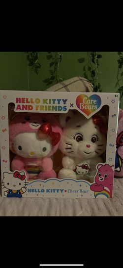 Hello Kitty Care Bare Set