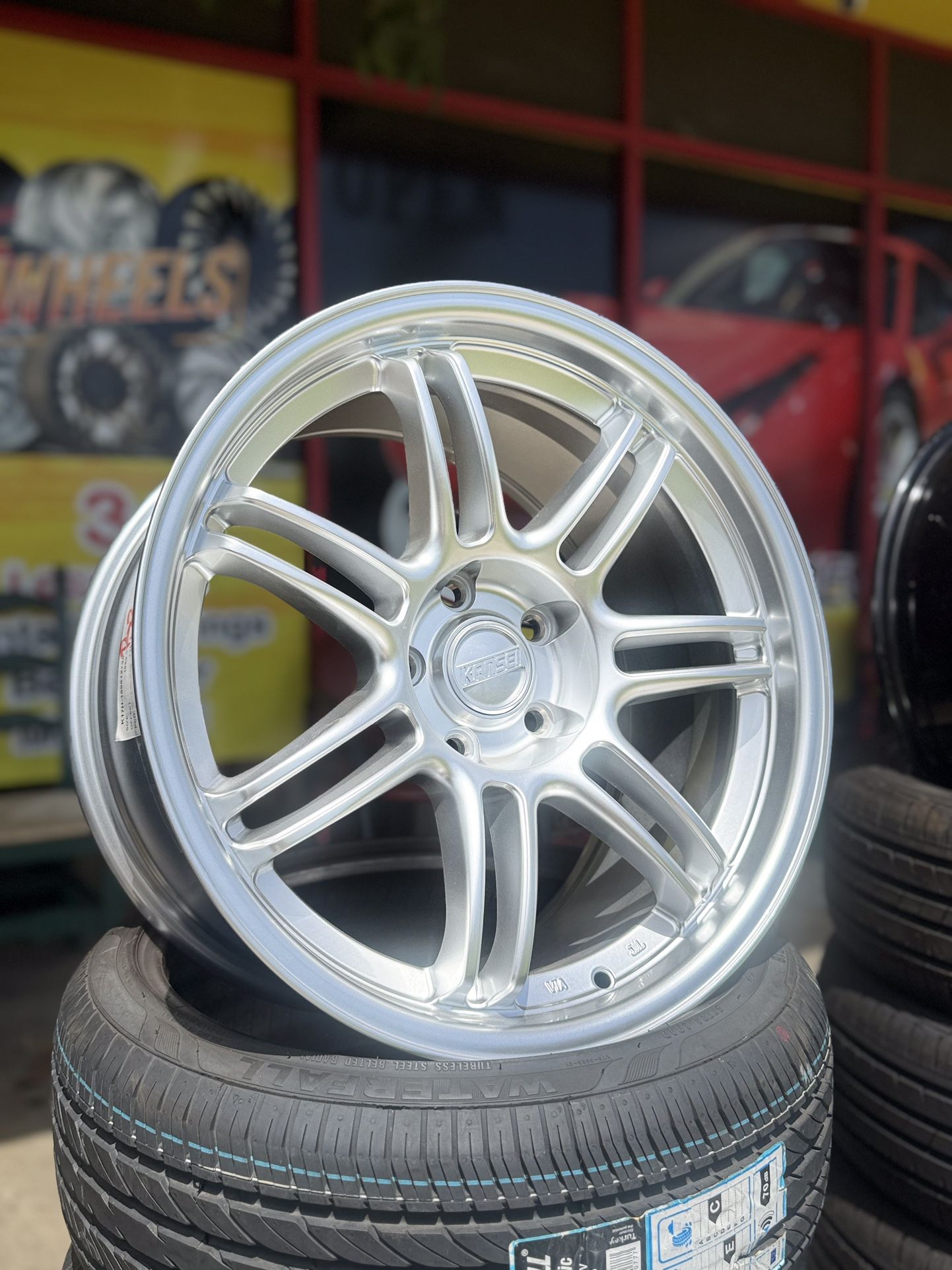 🚦🔴18” Kansei Wheels 🔥‼️