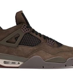 Jordan 4 Retro SP A Ma Maniére Dark Mocha Men Size 12