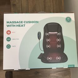 Massage Cushion with heat
