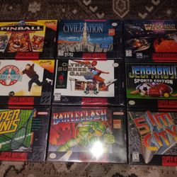 Super Nintendo (Read Description)