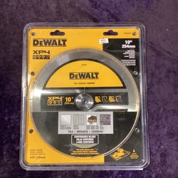 🧰🛠DEWALT XP4 10 in. x 1/16 in. Premium Wet Diamond Blade-NEW!-$45!🧰🛠 