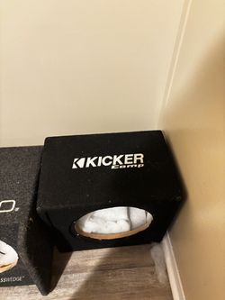 kicker 12” box