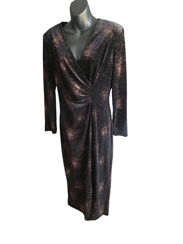 Black Shimmery Dress