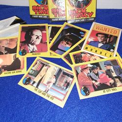 Dick Tracy Cards From Disney And Topps 
