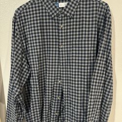 Size 2X / XXL Long Sleeve Button Up Shirt