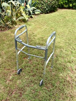 Folding Walker with Wheels