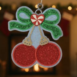 Christmas Car Freshies