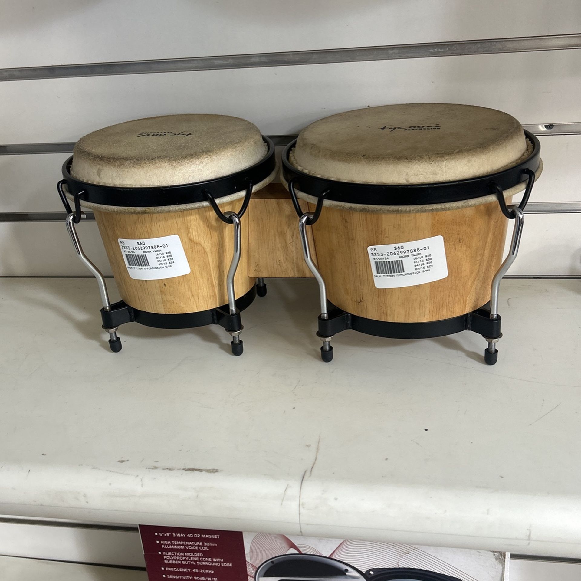 cwu-7/P＆cwu-9/P early model set drums